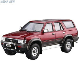 ザ・モデルカーNo.104 1/24 トヨタ VZN130G ハイラックスサーフ SSR-X ワイドボデー'91