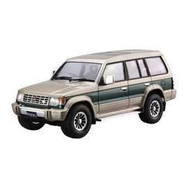 ザ・モデルカー No.107 1/24 ミツビシV43Wパジェロ スーパーエクシード'91