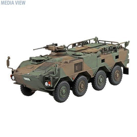 057841 ミリタリーモデルキット、No.23 1/72 陸上自衛隊 96式装輪装甲車B型