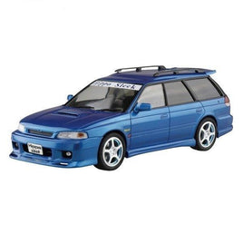ザ・チューンドカーNo.64 1/24 ヒッポスリーク BG5 レガシィツーリングワゴン'93