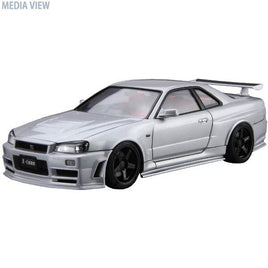 ザ・モデルカーNo.34 1/24 ニスモ BNR34 スカイラインGT-R Z-tune '04