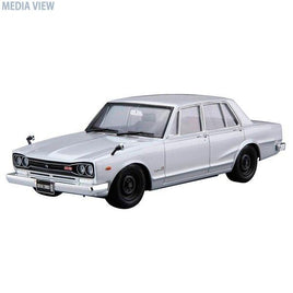 ザ・モデルカーNo.45 1/24 ニッサンPGC10スカイライン2000GT-R'70