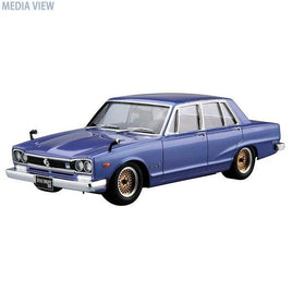 ザ・モデルカーNo.46 1/24 ニッサンGC10スカイライン2000GT'71