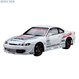 ザ・チューンドカーNo.08 1/24 VERTEX S15 シルビア '99