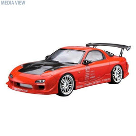 ザ・チューンドカーNo.09 1/24 VERTEX FD3S RX-7'99(マツダ)