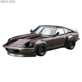 ザ・モデルカーNo.30 1/24 ニッサン S30 フェアレディZ エアロカスタム'75