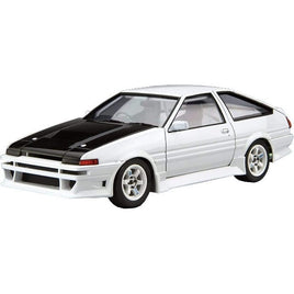 ザ・チューンドNo.45 1/24 カーブティッククラブ AE86 トレノ'85