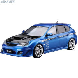 ザ・チューンドカー No.35 1/24 ings GRB インプレッサWRX STI '07