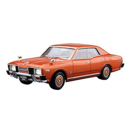 ザ・モデルカー No.53 1/24 ニッサン P332 セドリック/グロリア 4HT280Eブロアム '78
