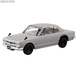 ザ・スナップキット 09-A ニッサン スカイライン 2000GT-R (シルバー)