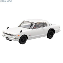 ザ・スナップキット 09-B ニッサン スカイライン 2000GT-R (ホワイト)