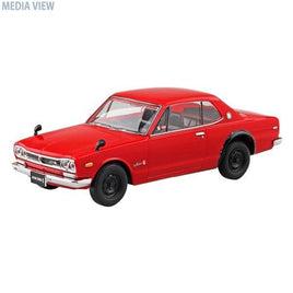 ザ・スナップキット 09-C ニッサン スカイライン 2000GT-R (レッド)