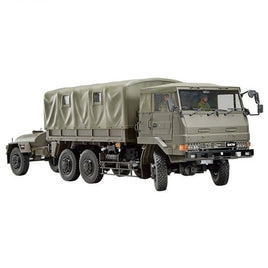 1/35 ミリタリーモデルキット 3 3 1/2tトラック(SKW-476)w/野外炊具1号(22改)&1t水タンクトレーラ