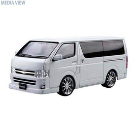 ザ・チューンドカー No.03 1/24 boxystyle TRH200V ハイエース スーパーGL '10
