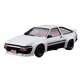 ザ・チューンドカー No.29 1/24 TRD AE86 トレノ  N2仕様 '85