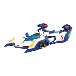1/24 サイバーフォーミュラNo.6 νアスラーダ AKF-0 エアロモード/エアロブーストモード/スパイラルブーストモード