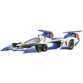 1/24 サイバーフォーミュラ No.8 νアスラーダ AKF-0/G(リフティングターンモード)
