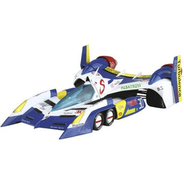 1/24 サイバーフォーミュラ No.9 スーパーアスラーダ AKF-11 エアロモード/エアロブーストモード