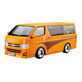 ザ・チューンドカーNo.11 1/24 ホットカンパニー TRH200V ハイエース '12 (トヨタ)