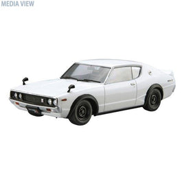 ザ・モデルカーNo.15 1/24 ニッサン KPGC110 スカイラインHT2000GT-R '73