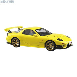 1/24 頭文字D 15 高橋啓介 FD3S RX-7 プロジェクトD仕様 ドライバーフィギュア付