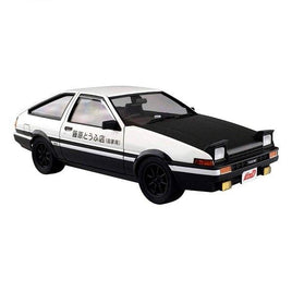 1/24 頭文字(イニシャル)D 1 藤原拓海 AE86トレノ プロジェクトD仕様