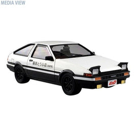 1/24 頭文字D No.5 藤原拓海 AE86トレノ 第1巻仕様