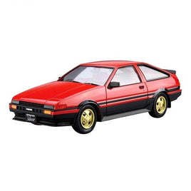 ザ・モデルカーNo.86 1/24 トヨタ AE86スプリンタートレノ GT-APEX'84