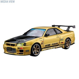 ザ・チューンドカーNo.15 1/24 トップシークレット BNR34 スカイラインGT-R '02(ニッサン)