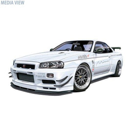 ザ・チューンドカーNo.34 1/24 マインズ BNR34 スカイラインGT-R'02