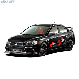 ザ・チューンドカーNo.52 1/24 ラリーアートCZ4A ランサーエボシューションⅩ'07