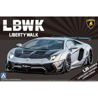 リバティーウォーク No.19 1/24 LBワークス ランボルギーニ アヴェンタドール リミテッドエディション Ver.1
