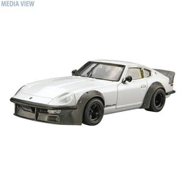 ザ・モデルカー No.128 1/24 ニッサン S30 フェアレディZ エアロカスタム Ver.2 1975