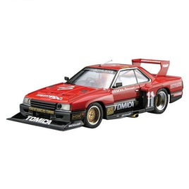 ザ・モデルカーNo.11 1/24 ニッサン KDR30 スカイラインスーパーシルエット '82
