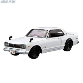 ザ・モデルカーNo.26 1/24 ニッサン KPGC10 スカイラインHT2000GT-R'71