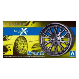 1/24 ザ・チューンドパーツ 102 K-BREAK レベルオーバー デルタクロス 19インチ