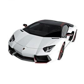 ザ☆スーパーカー No.12 1/24 '14 ランボルギーニ アヴェンタドール ピレリエディション