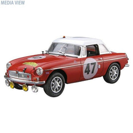 ザ☆モデルカー SP 1/24 BLMC G/HM4 MG-B CLUB RALLY Ver. '66