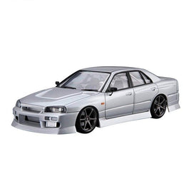 ザ☆チューンドカー No.20 1/24 URAS ER34 スカイライン 25GT-t '01(ニッサン)