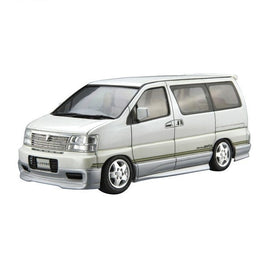 ザ☆モデルカー No.123 1/24 ニッサン E50 エルグランド '99
