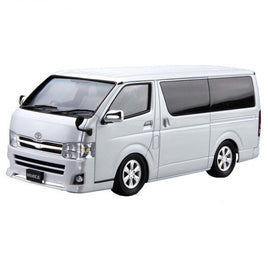ザ☆モデルカー No.6 1/24 トヨタ TRH200V ハイエーススーパー GL '10