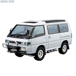ザ☆モデルカー No.27 1/24 ミツビシ P35W デリカスターワゴン '91