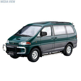 ザ☆モデルカー No.96 1/24 ミツビシ PE8W デリカスペースギア '96