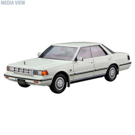 ザ☆モデルカー No.58 1/24 ニッサン Y30 セドリック/グロリア 4HT V30EブロアムVIP '83