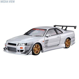 ザ☆チューンドカー No.50 1/24 C-WEST BNR34 スカイラインGT-R '02(ニッサン)
