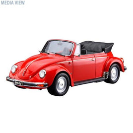ザ☆モデルカー 75 1/24 フォルクスワーゲン 15ADK ビートル 1303S カブリオレ '75