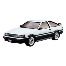 ザ・モデルカー No.17 1/24 トヨタ AE86 カローラレビンGT-APEX'85