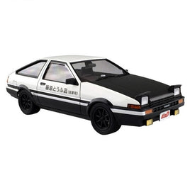 NO.I-01 1/24 プリペイントモデル 頭文字D 藤原拓海 AE86 トレノ プロジェクトD仕様