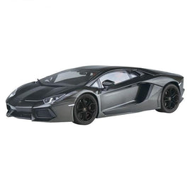 No.01-B 1/24プリペイントモデル '11 ランボルギーニ アヴェンタドール ガンメタリック