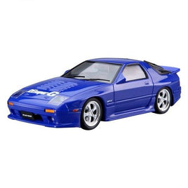 ザ・チューンドカー No.58 1/24 RE雨宮 FC3S RX-7 '89